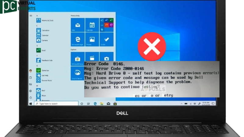 Error code 0146 dell что делать