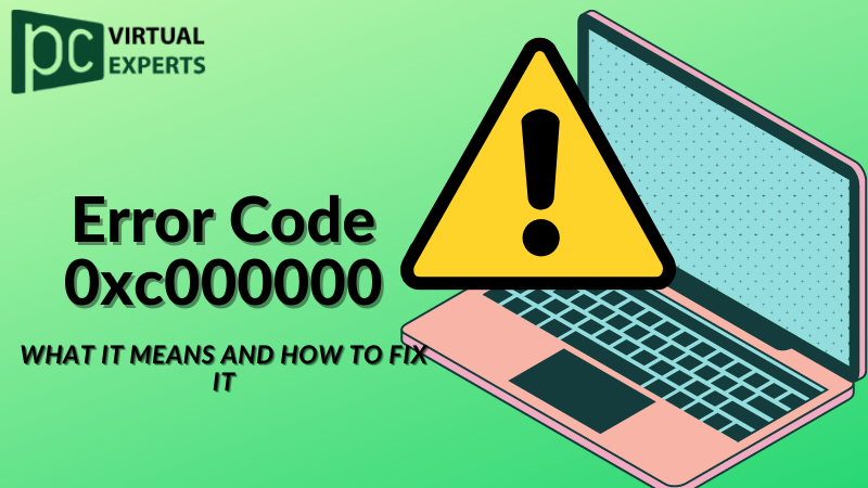 How to Fix Dell Error Code 0xc000000f