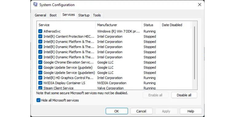  Install Office in Clean Boot Mode